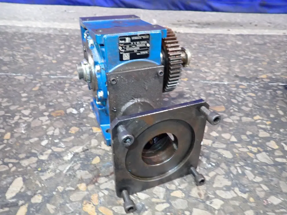Rossi Gear Reducer - R V 63 Uo3a
