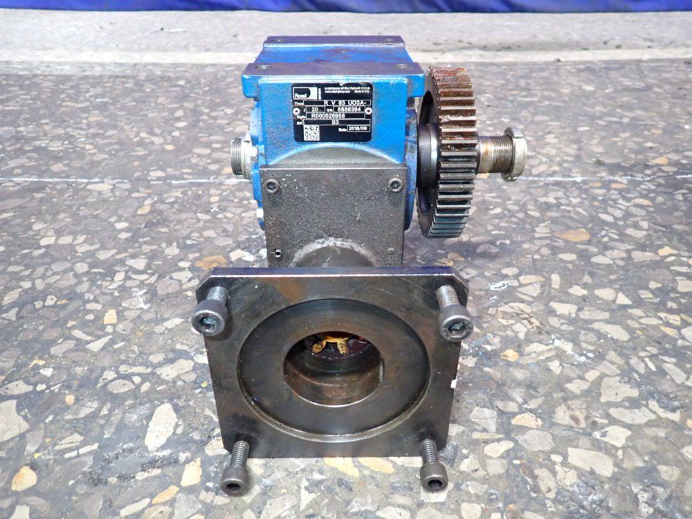 Rossi Gear Reducer - R V 63 Uo3a