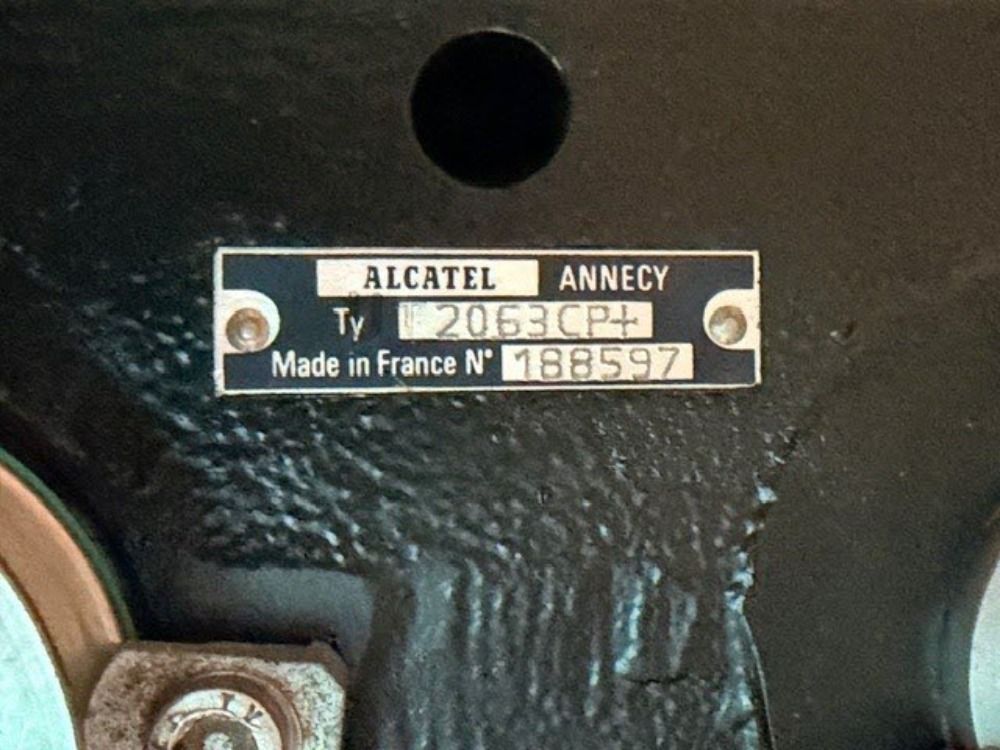 Alcatel 3 Hp Pump - 2063cp+
