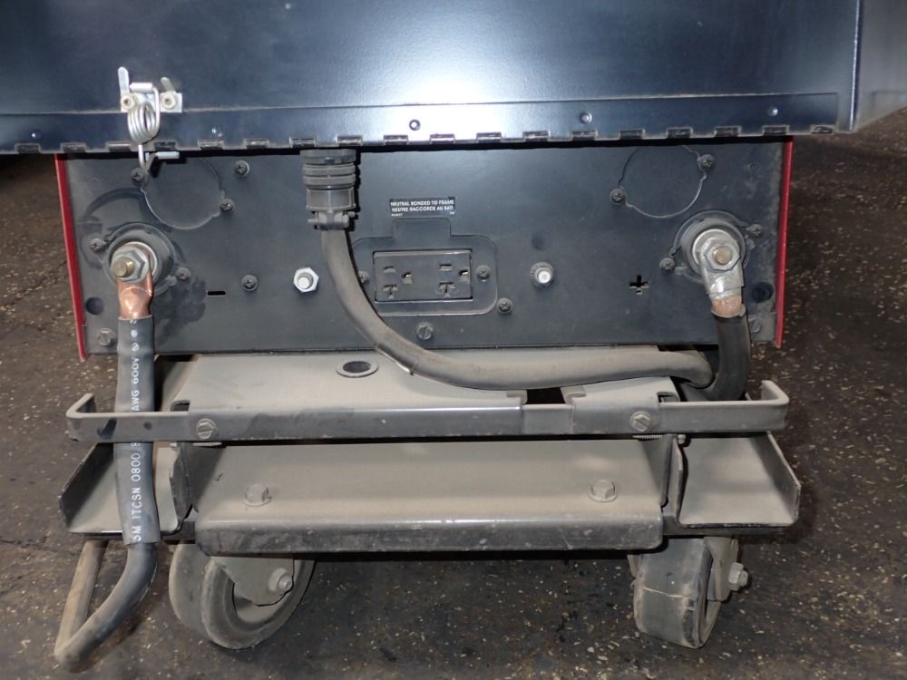 Lincoln 450 Amp Welder - Power Wave 455 M
