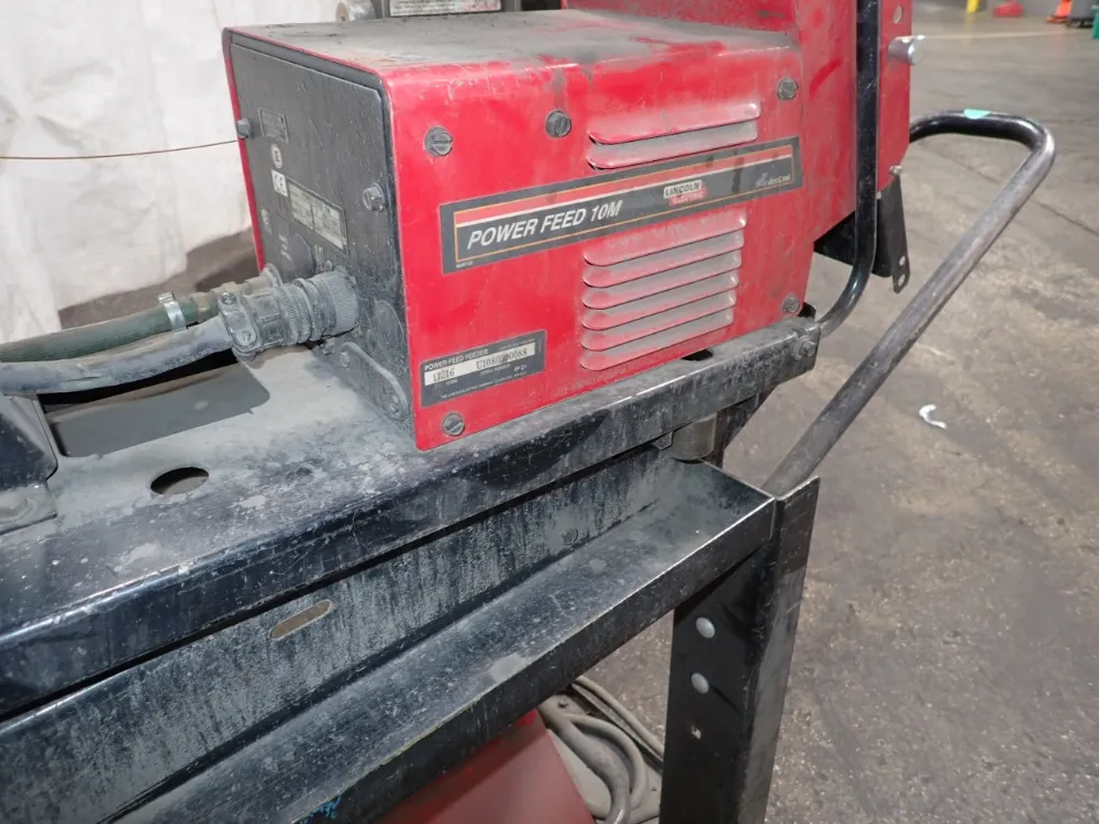 Lincoln 350 Amp Welder - Power Wave 355m