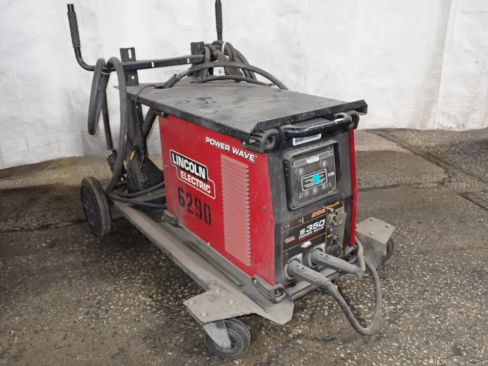 Lincoln 350 Amp Welder - Power Wave S350
