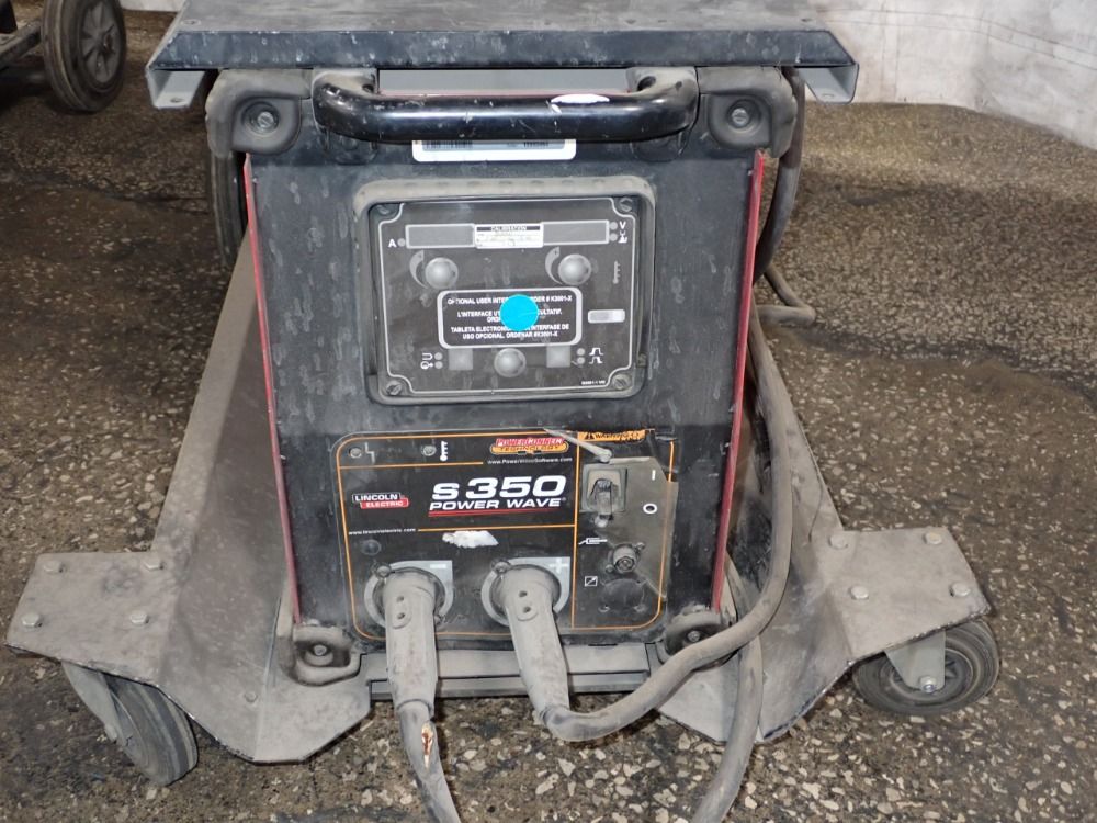 Lincoln 350 Amp Welder - Power Wave S350