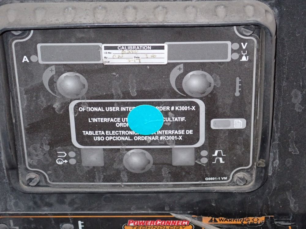 Lincoln 350 Amp Welder - Power Wave S350