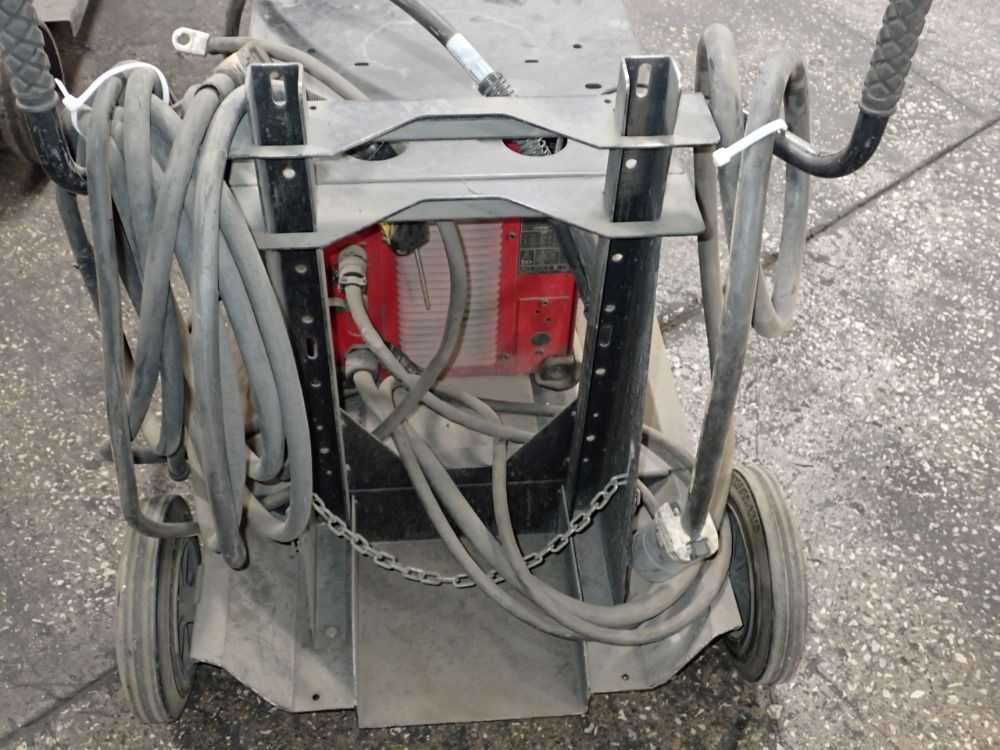 Lincoln 350 Amp Welder - Power Wave S350