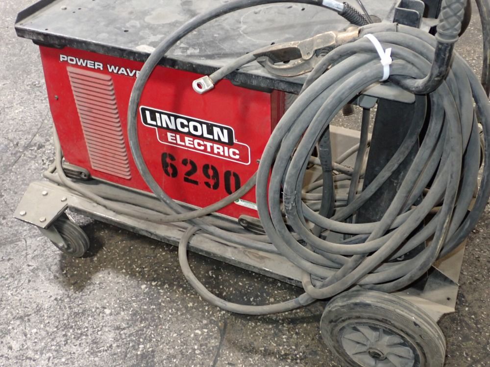 Lincoln 350 Amp Welder - Power Wave S350