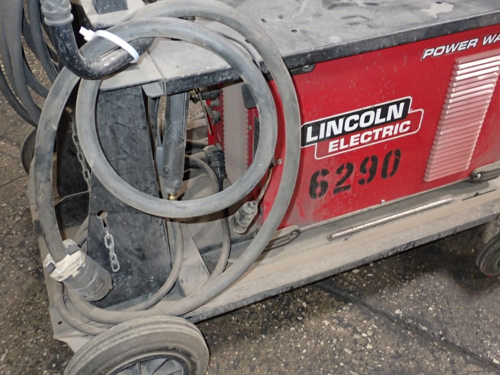 Lincoln 350 Amp Welder - Power Wave S350