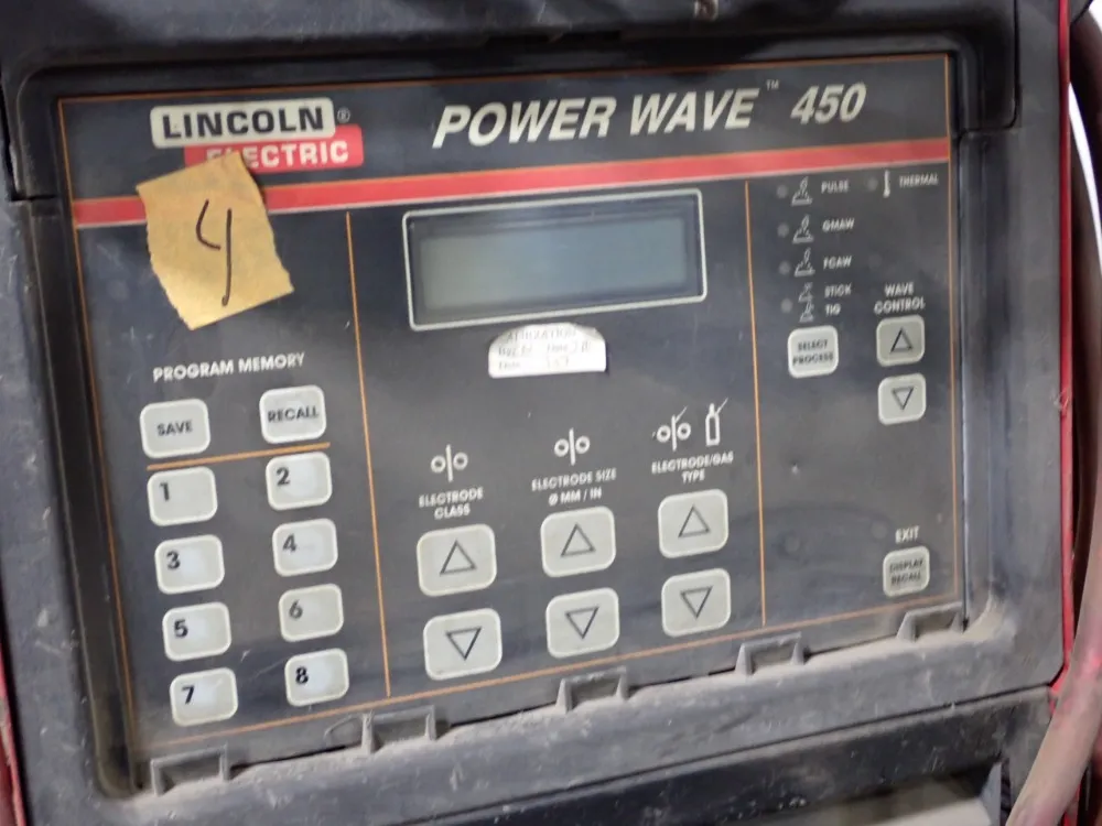 Lincoln 500 Amp Welder - Power Wave 450