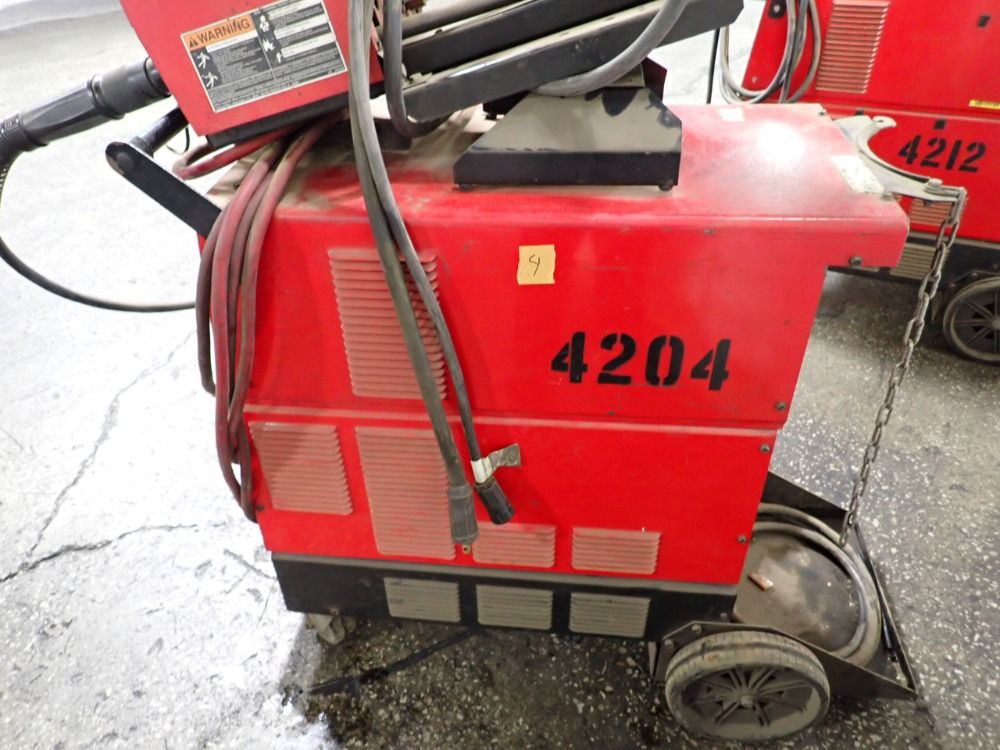 Lincoln 500 Amp Welder - Power Wave 450