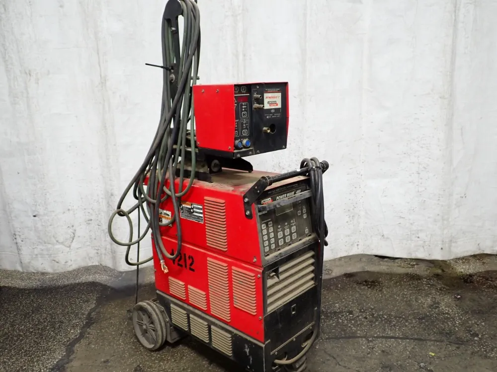 Lincoln 500 Amp Welder - Power Wave 450