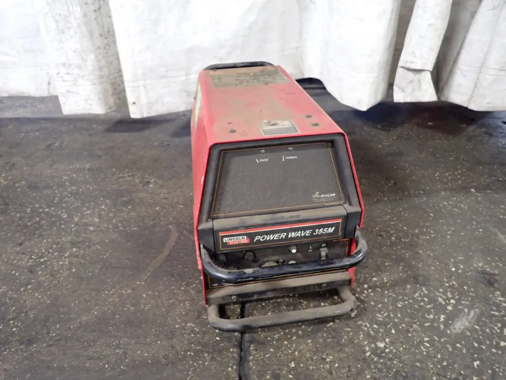 Lincoln 350 A Welder - Power Wave 355