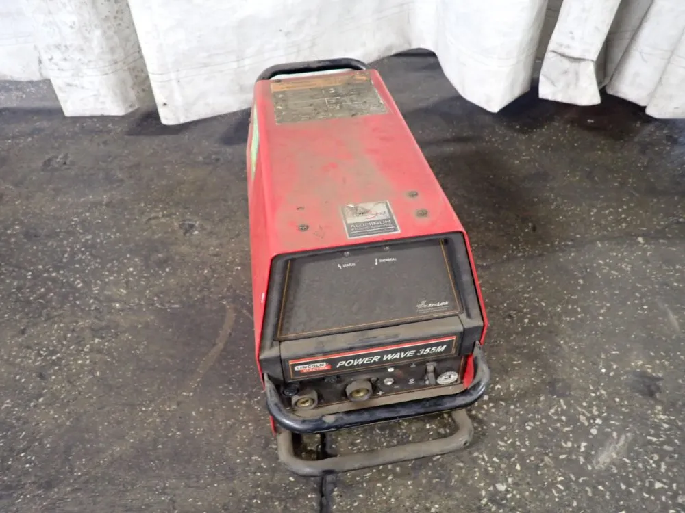 Lincoln 350 A Welder - Power Wave 355
