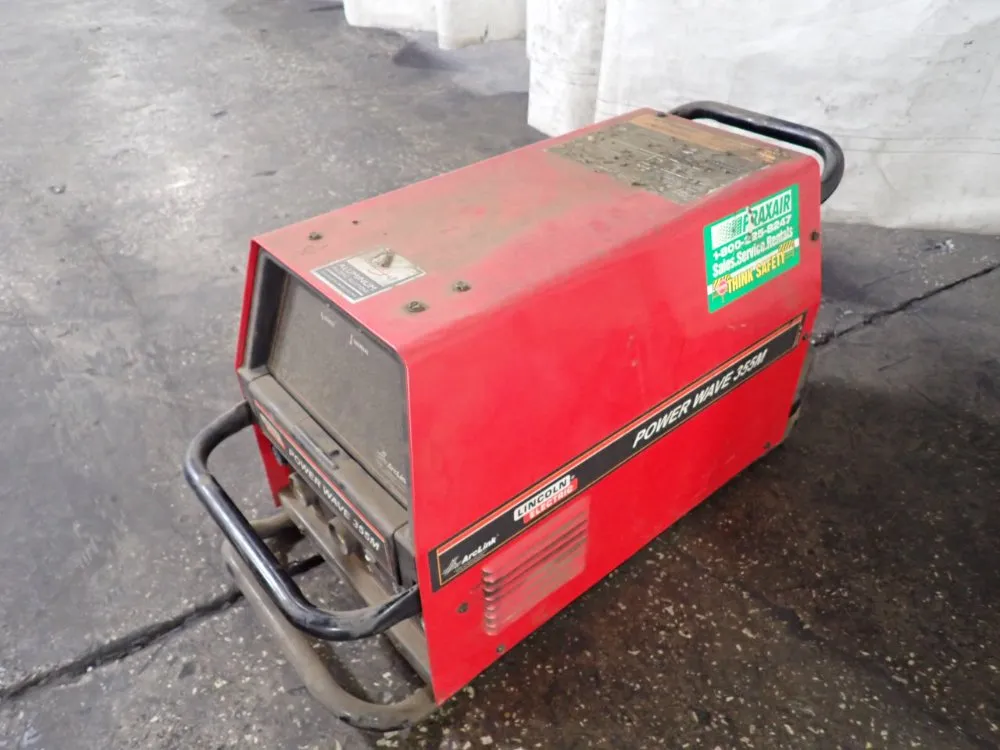 Lincoln 350 A Welder - Power Wave 355