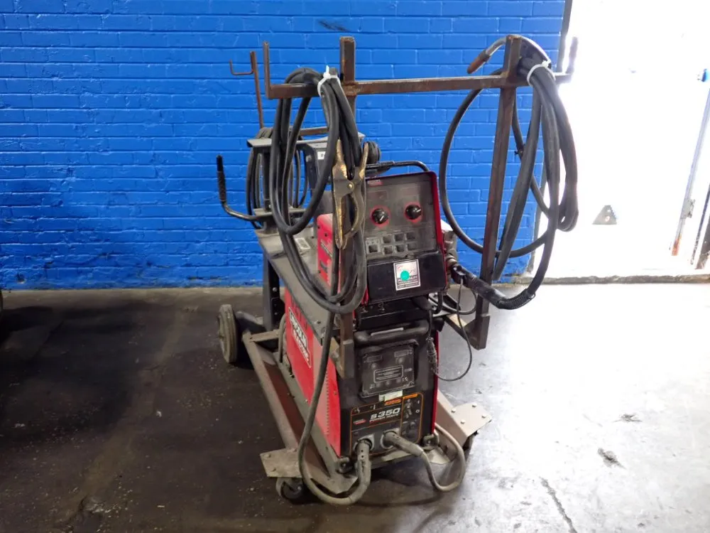 Lincoln 350 A Welder - Power Wave S350