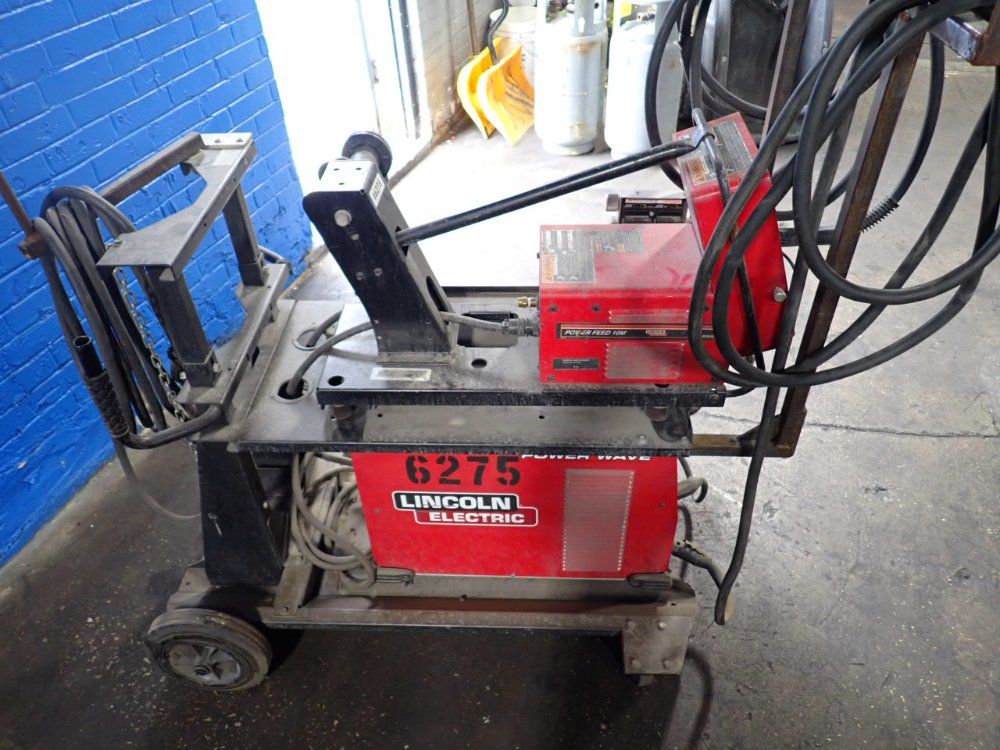 Lincoln 350 A Welder - Power Wave S350