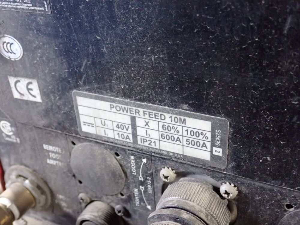 Lincoln 350 A Welder - Power Wave S350