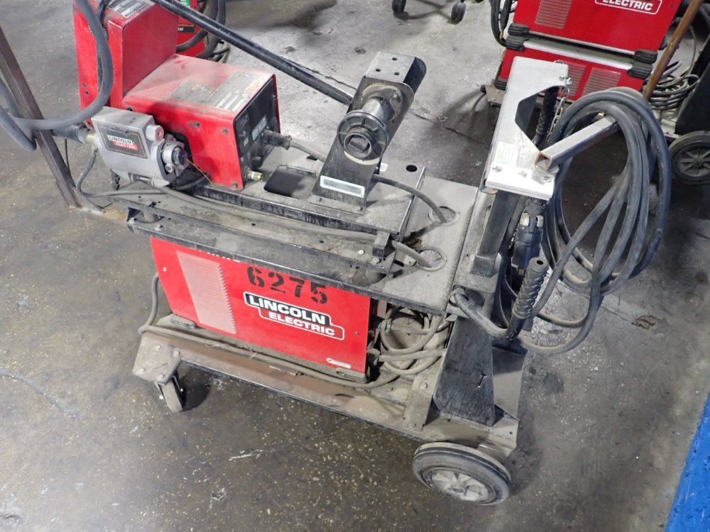 Lincoln 350 A Welder - Power Wave S350