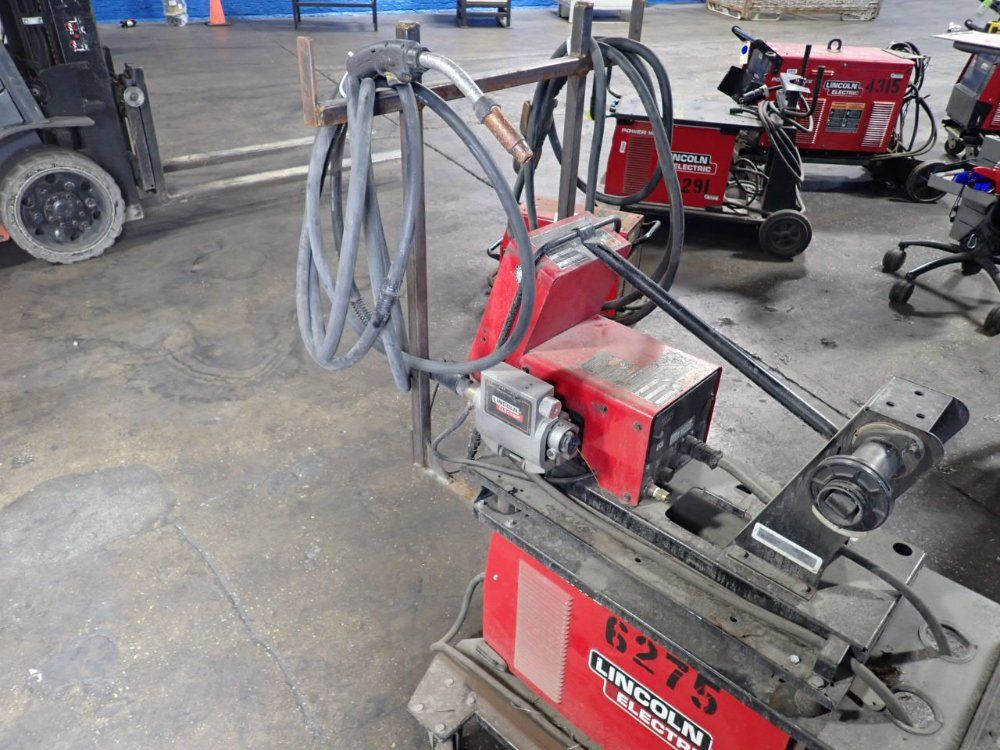 Lincoln 350 A Welder - Power Wave S350