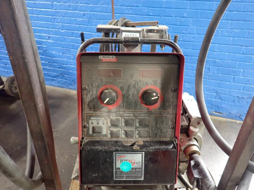 Lincoln 350 A Welder - Power Wave S350