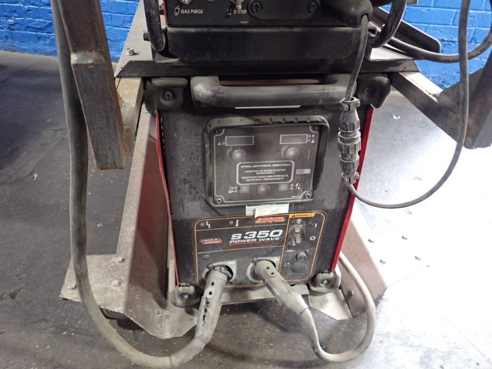Lincoln 350 A Welder - Power Wave S350
