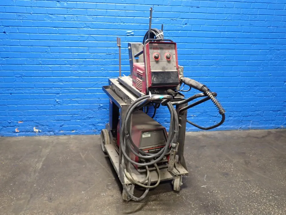 Lincoln 350 A Welder - Power Wave 355m
