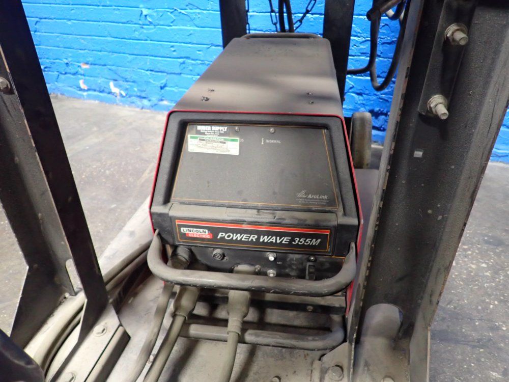 Lincoln 350 A Welder - Power Wave 355m