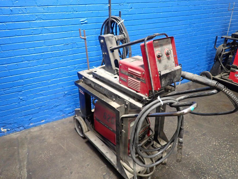 Lincoln 350 A Welder - Power Wave 355m