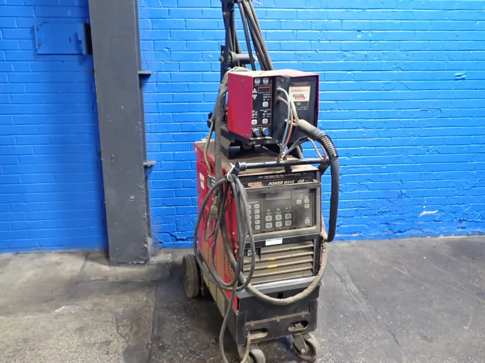 Lincoln 450 A Welder - Power Wave 450