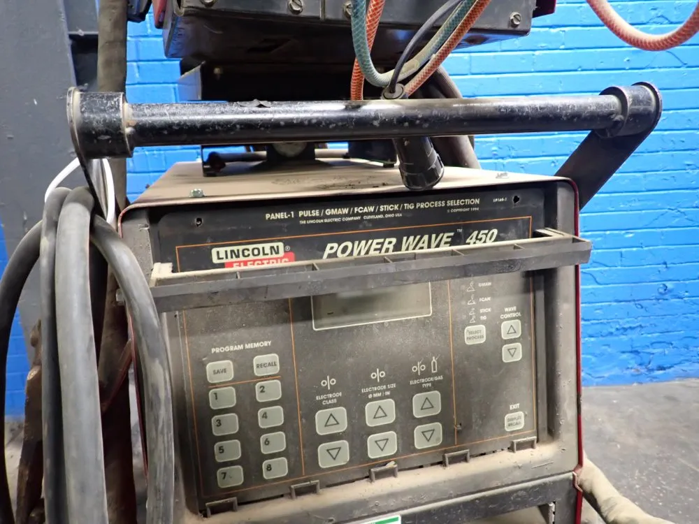 Lincoln 450 A Welder - Power Wave 450