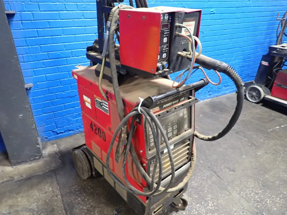Lincoln 450 A Welder - Power Wave 450