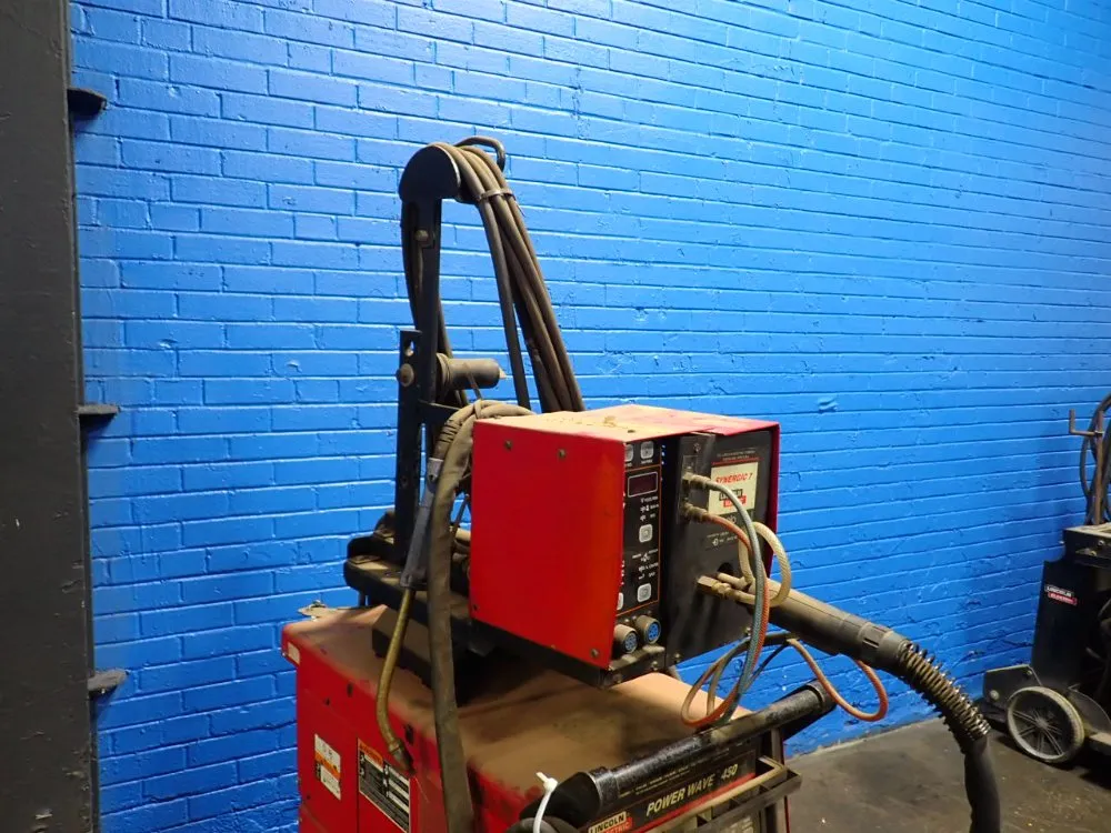 Lincoln 450 A Welder - Power Wave 450
