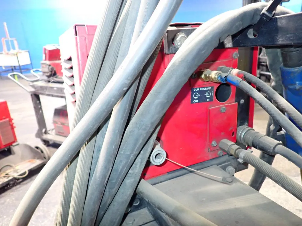 Lincoln 450 A Welder - Power Wave 450