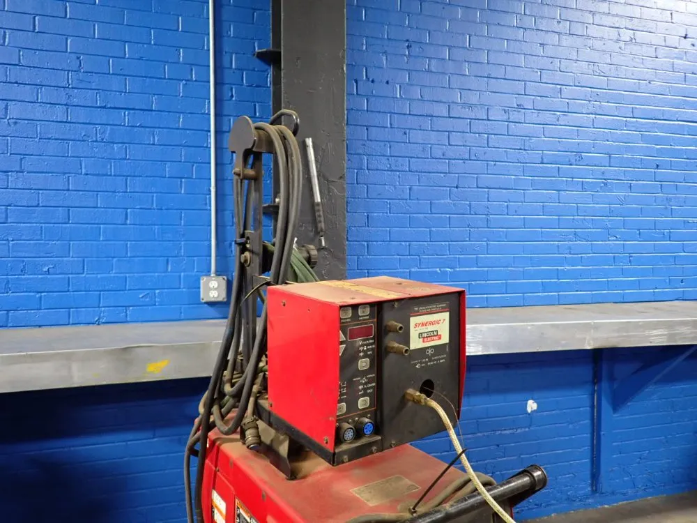 Lincoln 450 A Welder - Power Wave 450