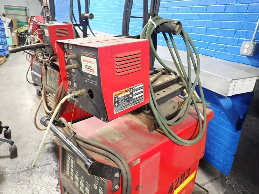 Lincoln 450 A Welder - Power Wave 450