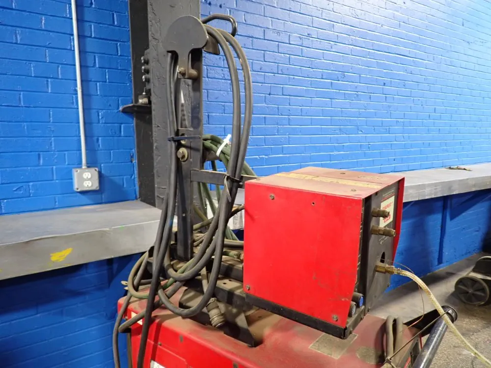 Lincoln 450 A Welder - Power Wave 450