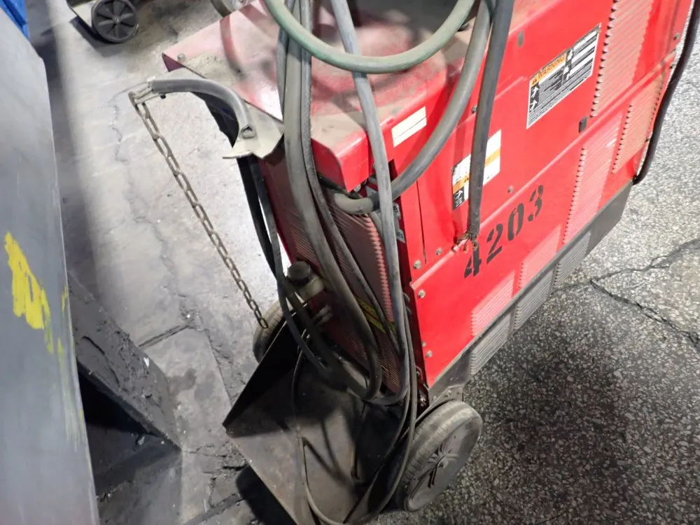 Lincoln 450 A Welder - Power Wave 450