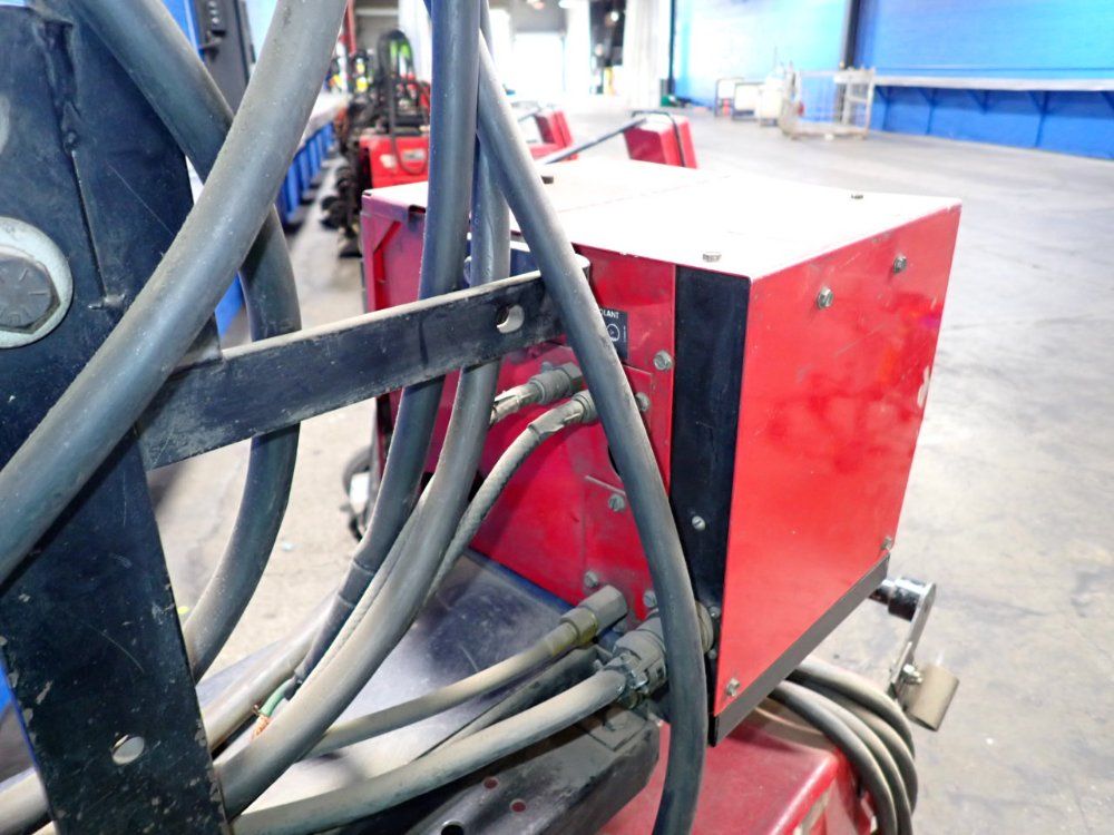 Lincoln 450 A Welder - Power Wave 450