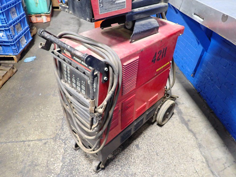 Lincoln 450 A Welder - Power Wave 450