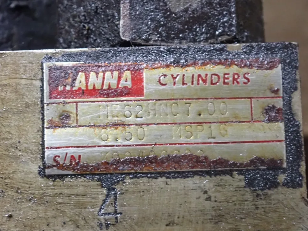 Hanna Cylinders - Me62hnc7.00