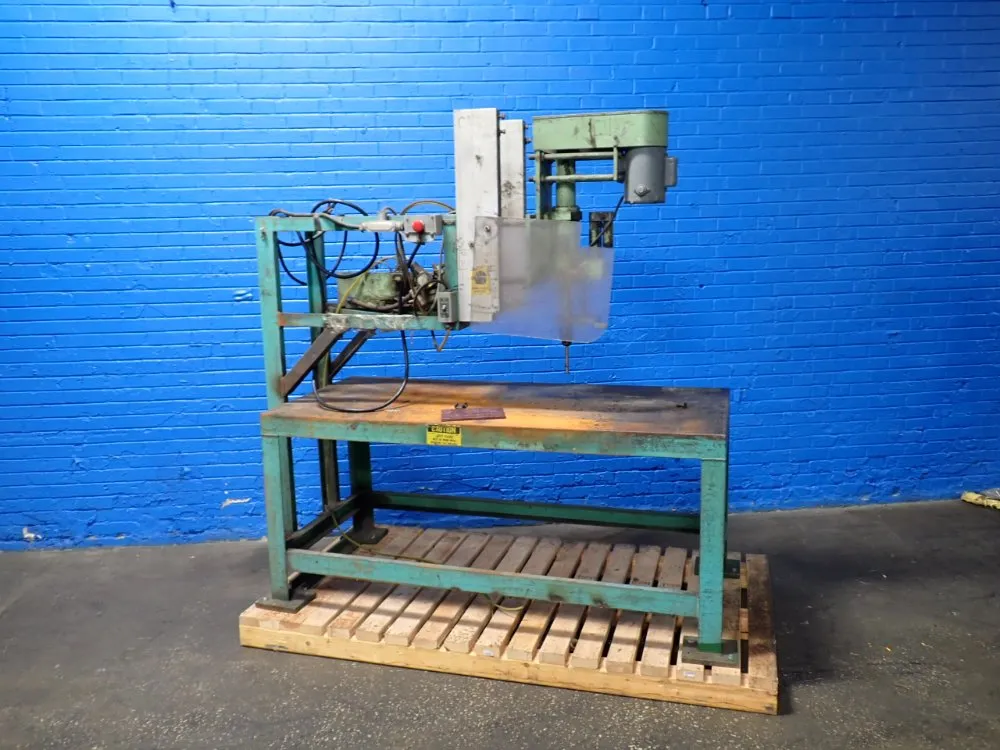 Hypeneumat 66" X 30" Drilling And Tapping Unit - Do36ehb-9747-b
