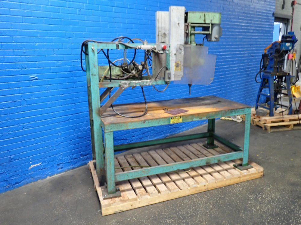 Hypeneumat 66" X 30" Drilling And Tapping Unit - Do36ehb-9747-b