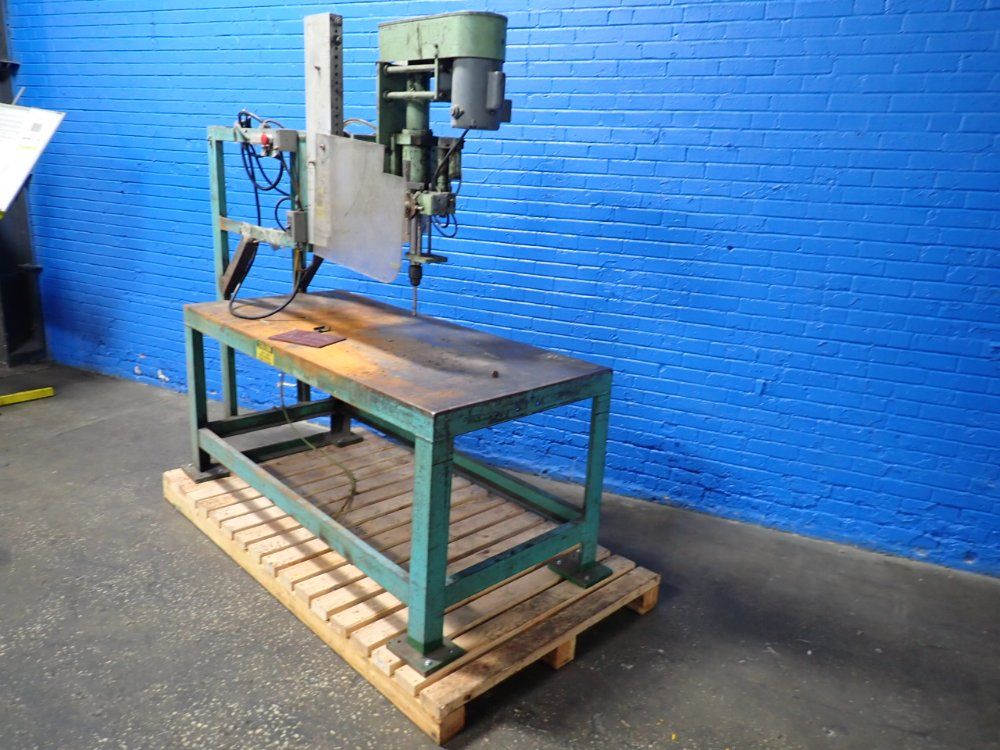 Hypeneumat 66" X 30" Drilling And Tapping Unit - Do36ehb-9747-b