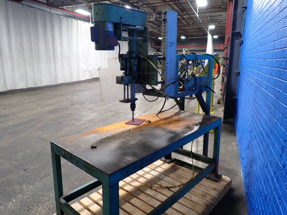 Hypeneumat 66" X 30" Drilling And Tapping Unit - Do36ehb-9747-b