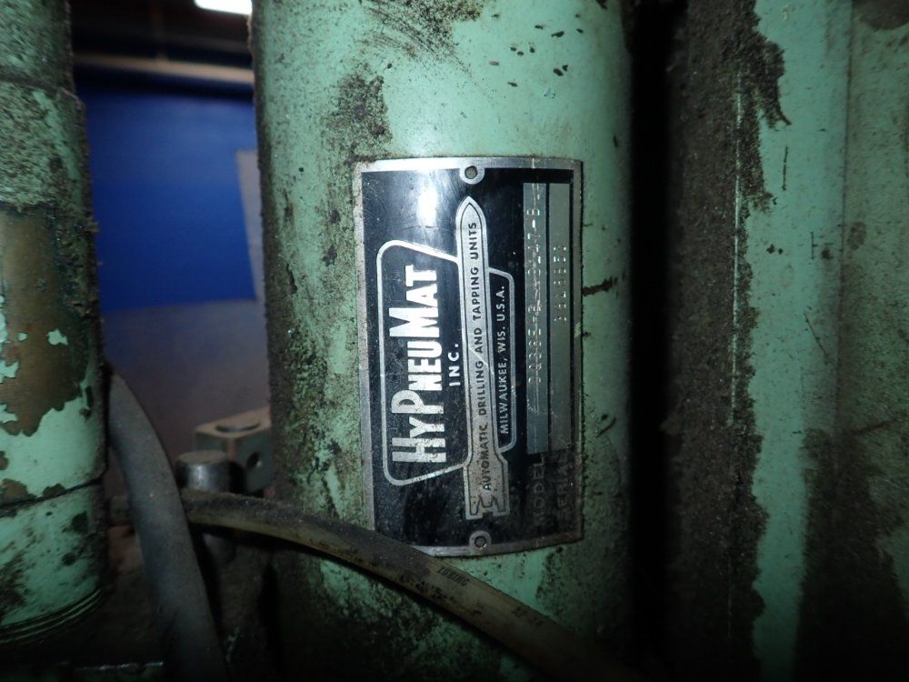 Hypeneumat 66" X 30" Drilling And Tapping Unit - Do36ehb-9747-b