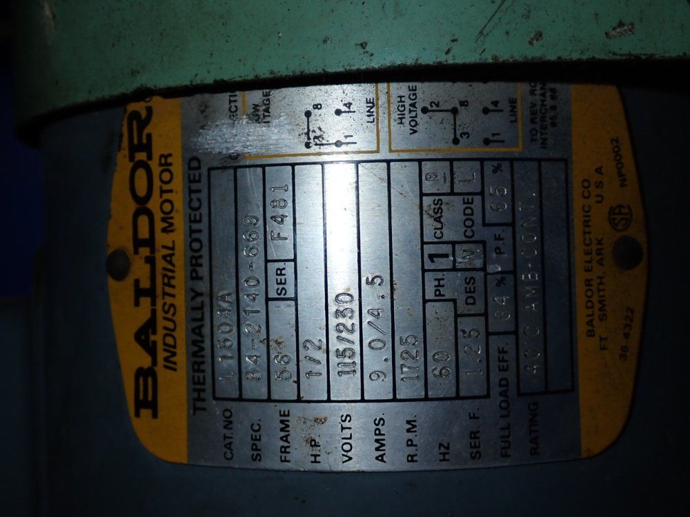Hypeneumat 66" X 30" Drilling And Tapping Unit - Do36ehb-9747-b
