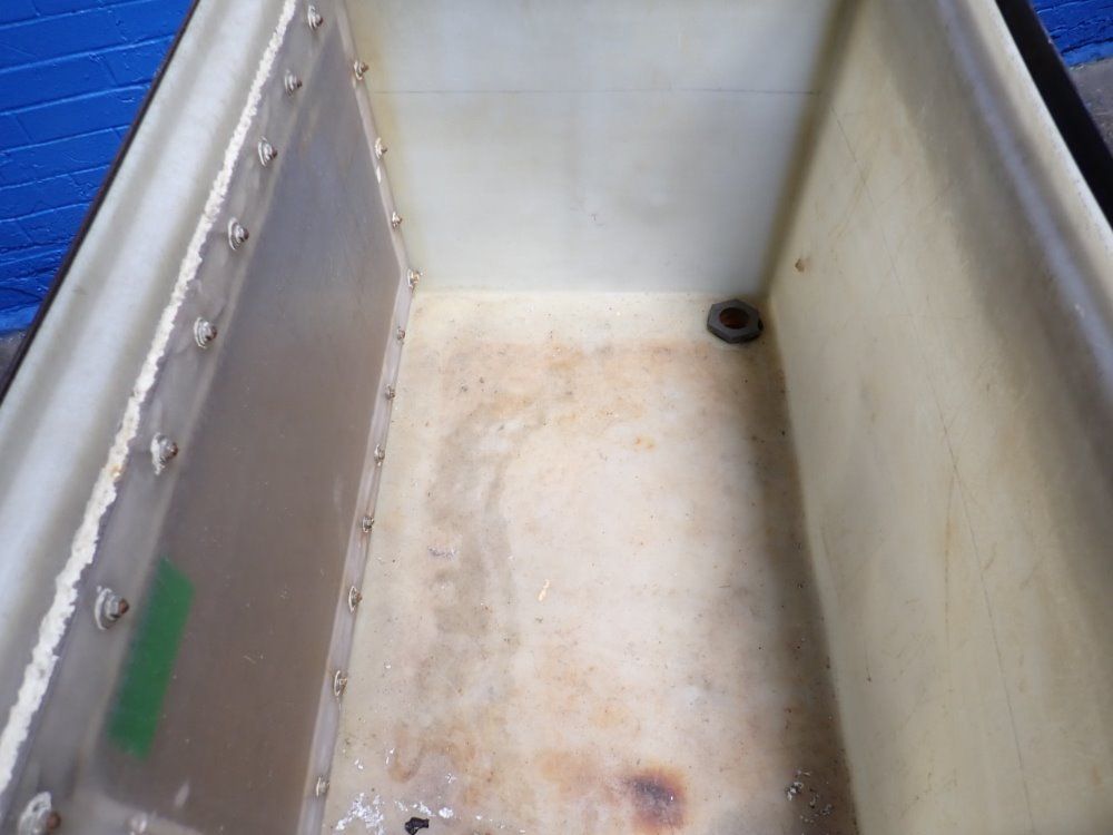 Approx. 70 Gal. Plastic Tank