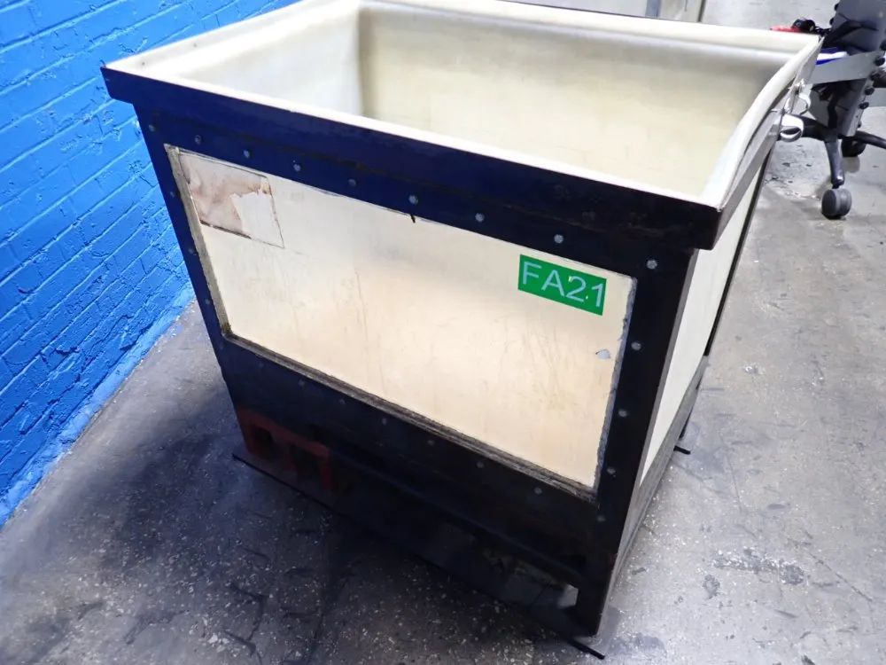 Approx. 70 Gal. Plastic Tank
