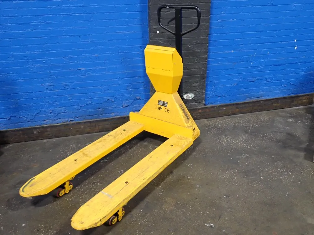 Wesco 5000 Lbs Scale Hand Pallet Jack