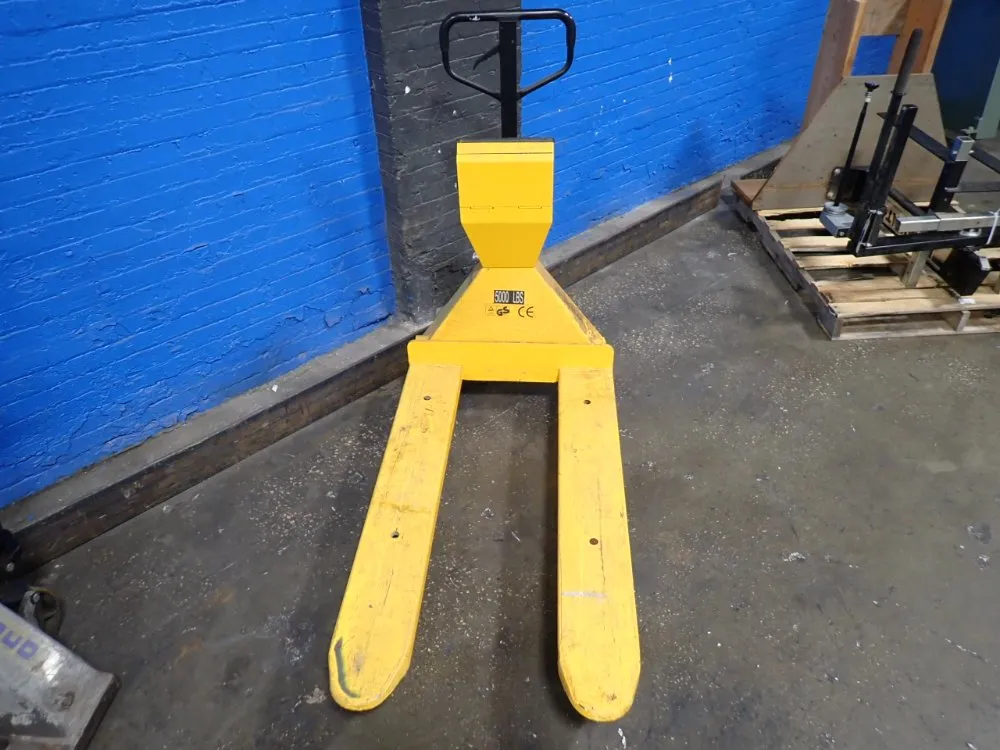 Wesco 5000 Lbs Scale Hand Pallet Jack