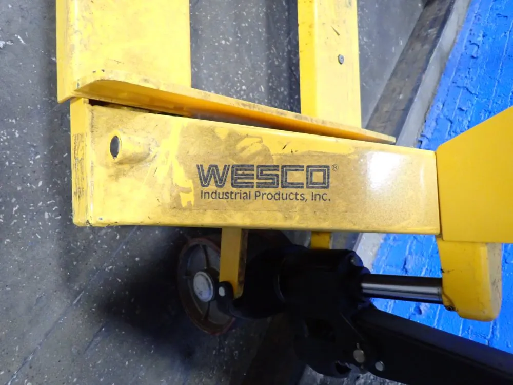 Wesco 5000 Lbs Scale Hand Pallet Jack